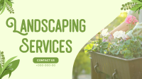 Landscaping Offer Animation Image Preview