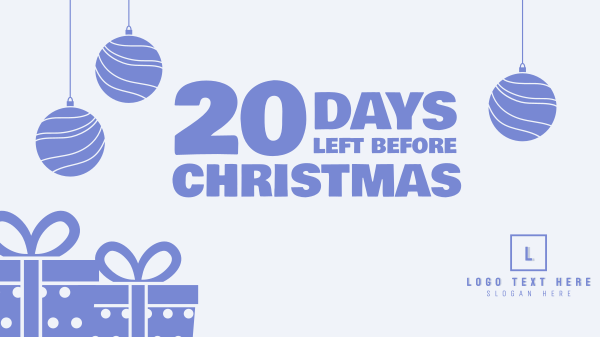 Exciting Christmas Countdown Facebook Event Cover Design Image Preview