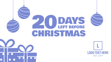 Exciting Christmas Countdown Facebook event cover