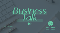 Minimal Business Facebook event cover Image Preview