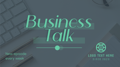 Minimal Business Facebook event cover Image Preview