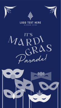 Mardi Gras Masks Video Preview