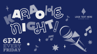 Karaoke Party Night Animation Preview