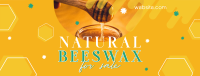 Beeswax For Sale Facebook Cover Design