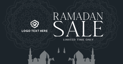 Ramadan Limited Sale Facebook ad Image Preview