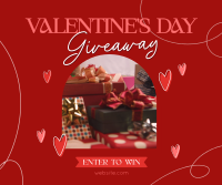 Valentine's Day Giveaway Facebook post Image Preview