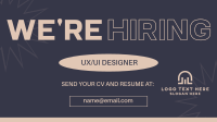 Mimimalist Now Hiring Animation Preview