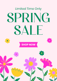 Celebrate Spring Sale Poster Image Preview