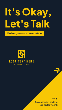 General Consultation Instagram story Image Preview