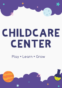 Childcare Center Poster Image Preview