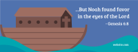 Noah's Ark Facebook cover Image Preview