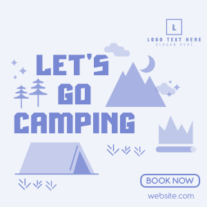 Camp Out Instagram post Image Preview