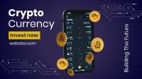 Cryptocurrency Investment Facebook event cover Image Preview