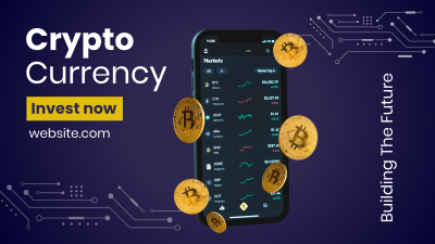 Cryptocurrency Investment Facebook event cover Image Preview