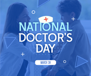 National Doctor's Day Facebook post Image Preview