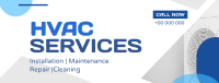Corporate HVAC Expert Facebook cover Image Preview