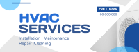 Corporate HVAC Expert Facebook Cover Design