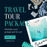 Travel Package  Instagram post Image Preview