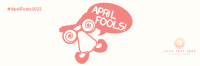 April Fools Clown Twitter Header Design