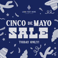 Cinco De Mayo Confetti Sale Instagram post Image Preview