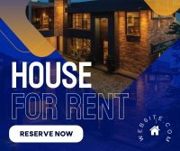 House for Rent Facebook Post Design