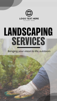 Helpful Landscape Service Video Preview