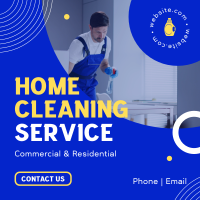 On Top Cleaning Service Instagram post Image Preview