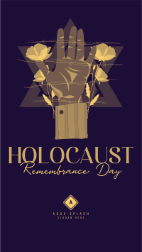 Remembering Holocaust TikTok Video Image Preview