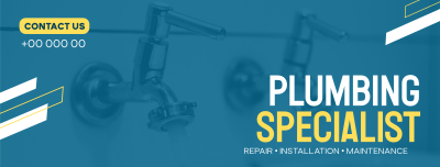 Plumbing Specialist Facebook cover Image Preview