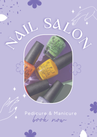Modern Nail Salon Flyer Image Preview