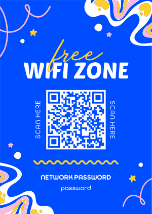 Memphis Wifi Zone Poster Image Preview