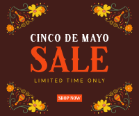 Mexican Party Sale Facebook post Image Preview