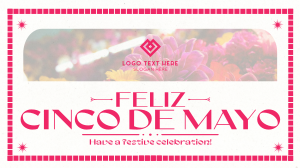 Cinco De Mayo Typography Animation Image Preview