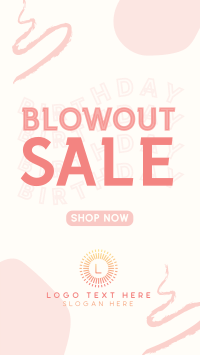 Hey hey Happy Birthday Sale YouTube short Image Preview