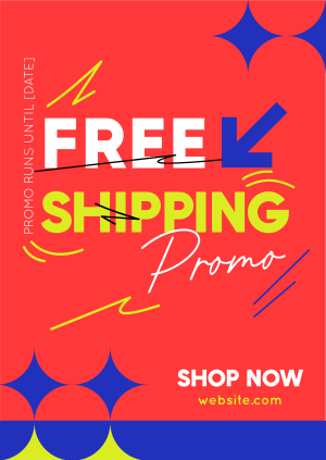 Great Shipping Deals Poster Image Preview