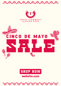 Cinco de Mayo Stickers Poster Image Preview