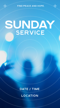 Sunday Service TikTok Video Image Preview