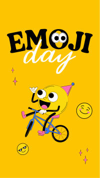 Happy Emoji TikTok video Image Preview