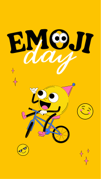Happy Emoji TikTok Video Image Preview