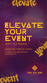 Hype DJ Booking YouTube short Image Preview