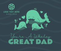 Whaley Great Dad Facebook post Image Preview