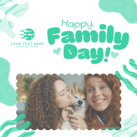 Quirkly Doodle Family Instagram Post Preview