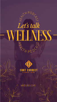 Wellness Podcast Video Image Preview