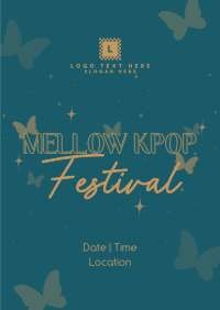 Mellow Kpop Fest Poster Image Preview