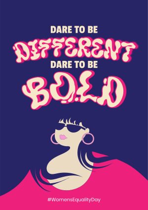 Dare To Be Bold Flyer Image Preview