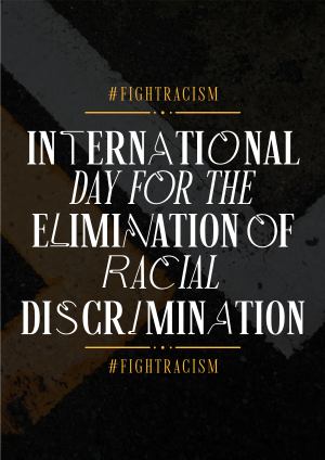 Eliminate Racial Discrimination Flyer Image Preview