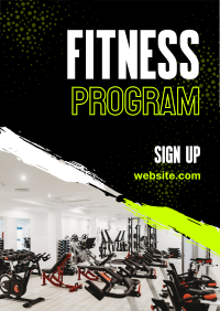 Gym Coach Training Poster Image Preview