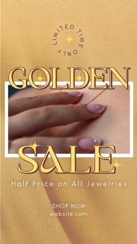 Jewelry Sale Linen Instagram reel Image Preview