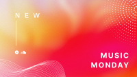 Music Monday Gradient Facebook event cover Image Preview