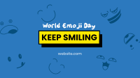 Keep Smiling Facebook event cover Image Preview